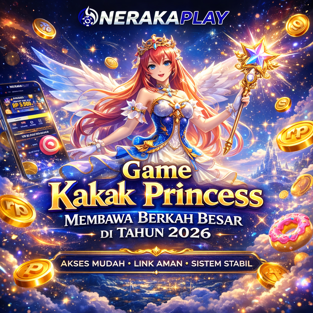 NERAKAPLAY: Game Kakak Princess Membawa Berkah Besar di Tahun 2026 - WooCommerce eCommerce